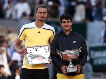 En Roland Garros, Zverev deberá