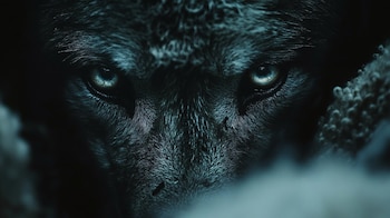 Lobo cazador, acecho, naturaleza salvaje, manada de ovejas, depredador nocturno, vida silvestre, instinto animal, caza, predador, acecho sigiloso. - (Imagen Ilustrativa Infobae)
