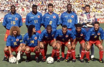 Perea fue mundialista en 1990