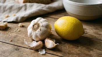 Ajo crudo, en ayunas y con limón: el remedio casero que alivia la presión arterial, si sabes cómo prepararlo correctamente
