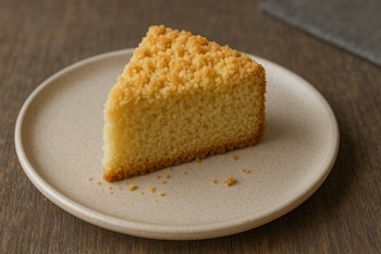 Cada porción de torta rusa