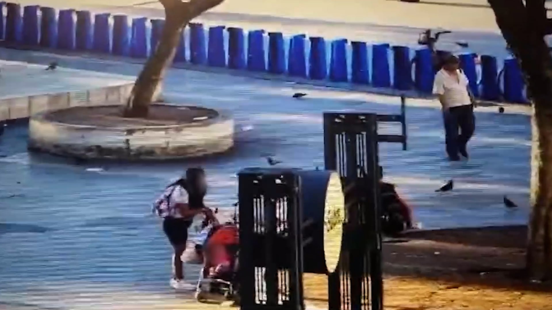 El ómnibus donde era transportada había partido desde Once