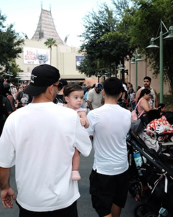 La tierna foto de Olivia