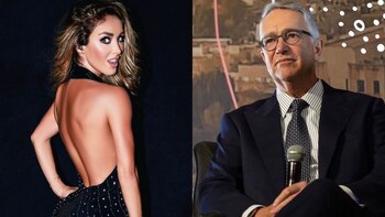 Anahí presumió foto con Ricardo