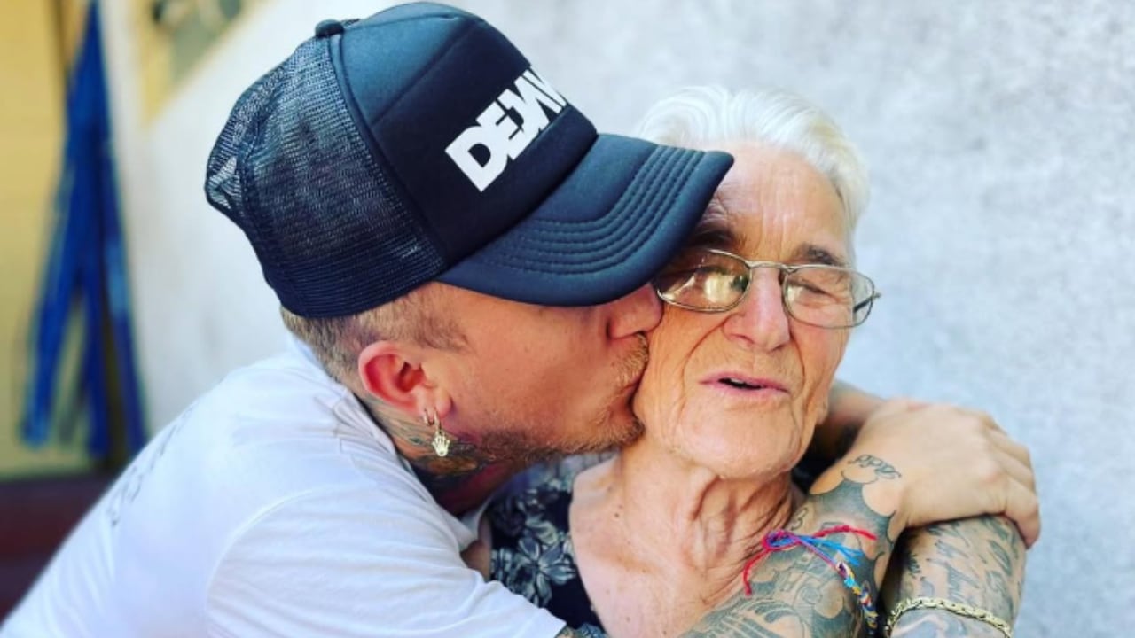 Ezequiel Cwirkaluk comunicó el fallecimiento de su abuela el lunes 19 de octubre a través de su cuenta de Instagram