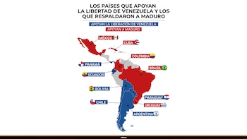 Los países de la región