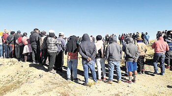 Perú: liberaron a los ocho