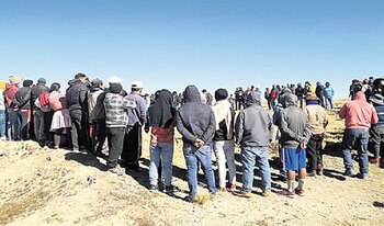 Pobladores de Huancavelica (foto: cortesía