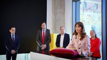 Concepción Campos Acuña toma posesión como nueva presidenta del Consejo de Transparencia y Buen Gobierno