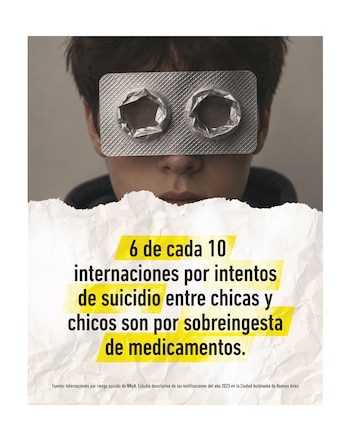 El Ministerio Público Tutelar porteño lanzó una campaña para prevenir el suicidio en niñas, niños y adolescentes
