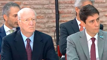 Paolo Rocca en el evento