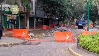 Bloqueos y manifestaciones en CDMX