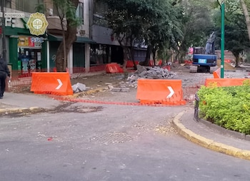 Cerrada la circulación de calle