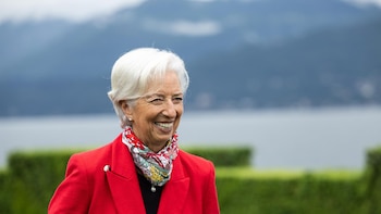 Lagarde afirma que no dejará el BCE hasta 2027 y pide pluralidad en los puestos clave de la entidad
