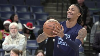 Ja Morant se perderá el