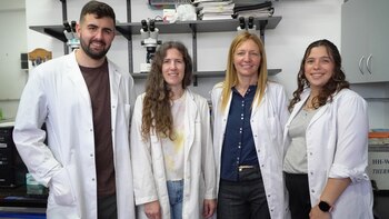 Gabriela Carolina Pagnussat, reconocida por