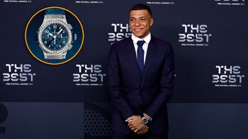 Kylian Mbappé llegó a los