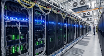 Un centro de datos es