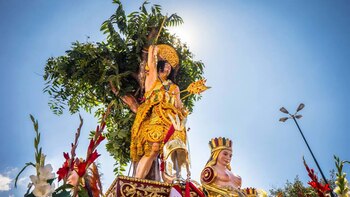 Otros santos como san Sebastián