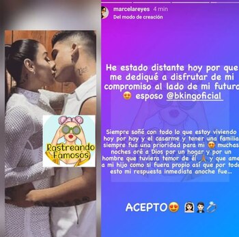 Marcela Reyes habla de su