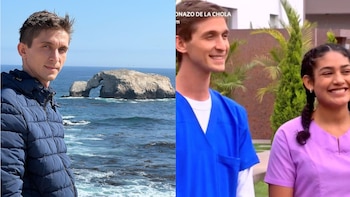 Sasha Hapsunov sobre su aparición