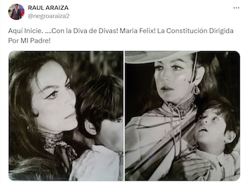 María Félix utilizaba pellizcos como