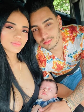 Karina García y Smayv estuvieron