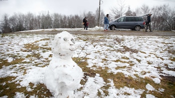 Fin de semana de nieve,