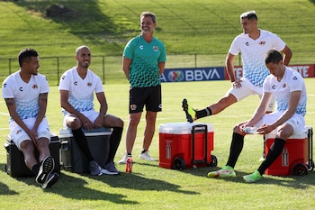 Entrenamientos previo al Juego de