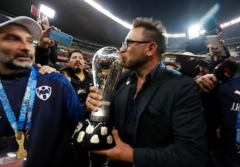 Antonio Mohamed enfrentará su pasado con Monterrey, donde fue campeón de Liga MX 2019 y Copa MX 2017 y 2020. REUTERS/Luis Cortes