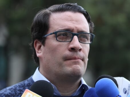 Iván Cancino pidió a la JEP ajustar sus gastos por los recortes de 2027 - crédito Colprensa