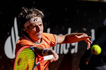 Andrea Collarini, Santiago Rodríguez Taverna,