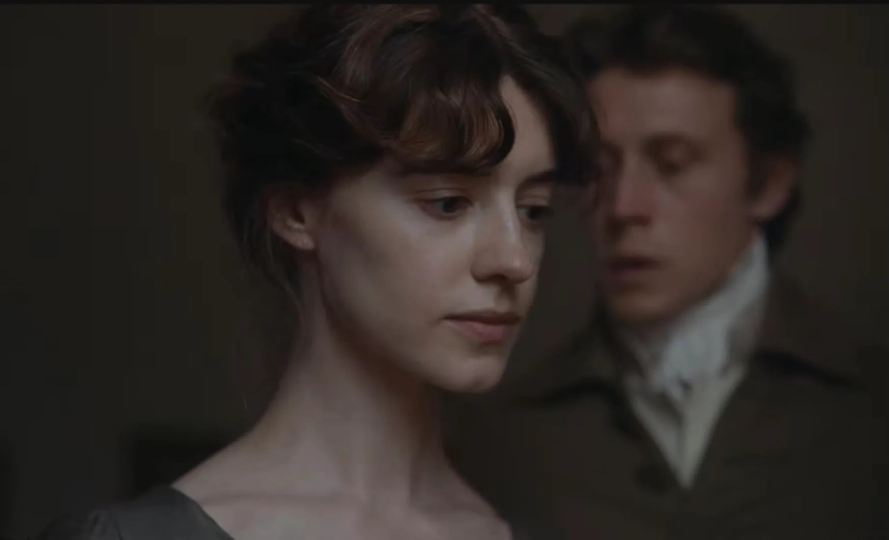Daisy Edgar-Jones y George Mackay en la nueva adaptación de 'Sentido y sensibilidad'