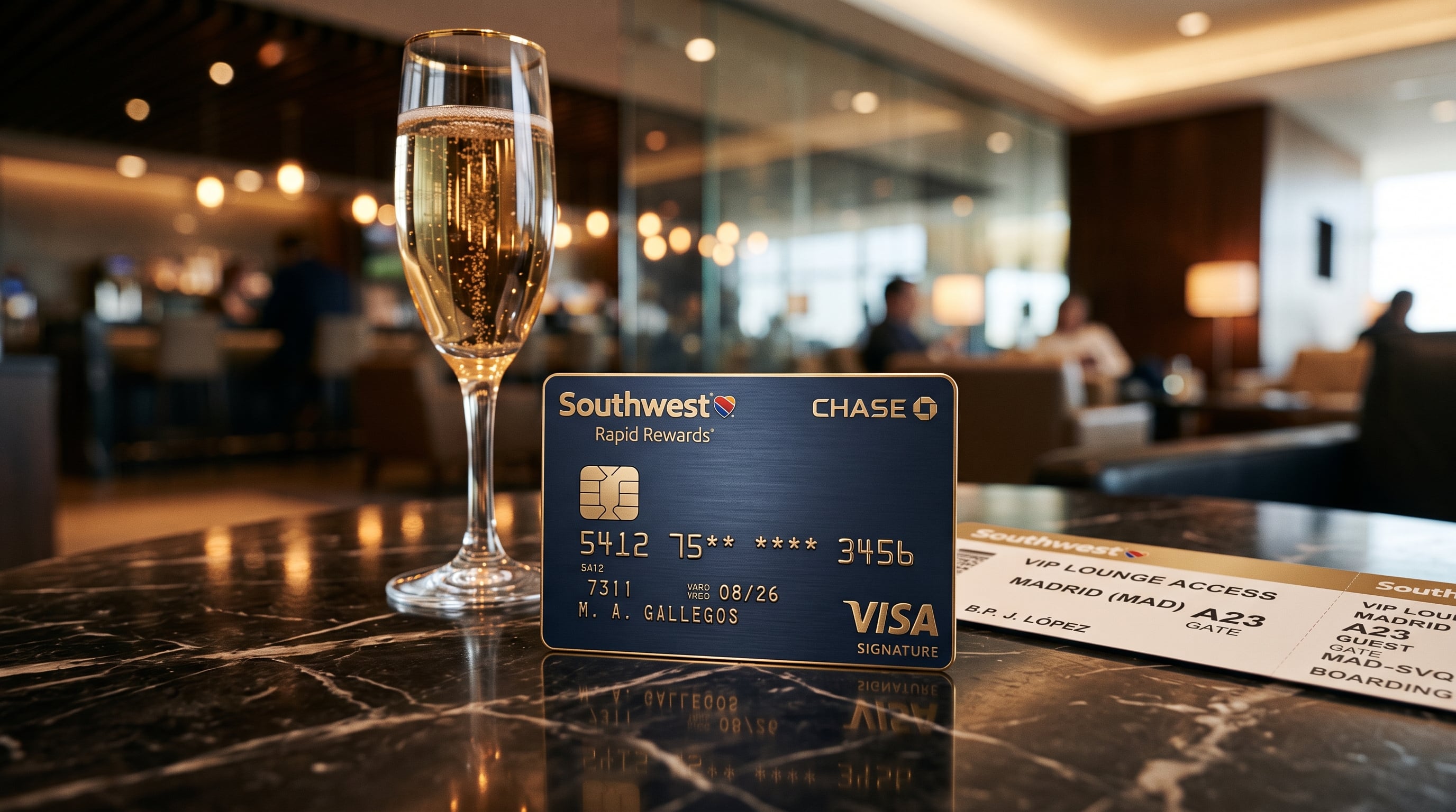 La empresa indicó que las salas VIP tomarán como referencia la Chase Sapphire Reserve Lounge Network e incluirán gastronomía y beneficios de viaje (Imagen Ilustrativa Infobae)
