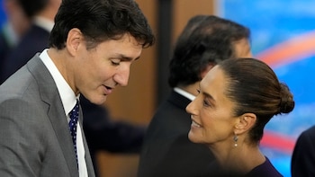 La presidenta de México, Claudia