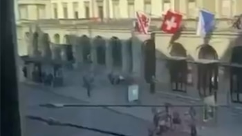 Al grito de “Alá es grande”, un hombre apuñaló a tres personas en una estación de trenes en Suiza