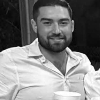 Leodegario Moya Garza, pareja sentimental de Cinthia, quien fue asesinado. Crédito: Redes Sociales