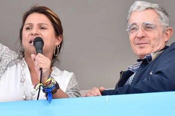 La senadora Paola Holguín aseguró
