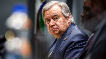 Guterres pide mayor implicación de los estados para poner fin a la guerra en Gaza