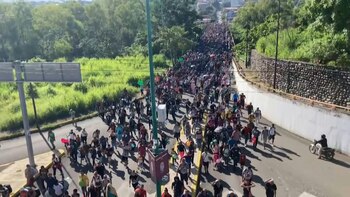 Varios migrantes rechazaron su Forma