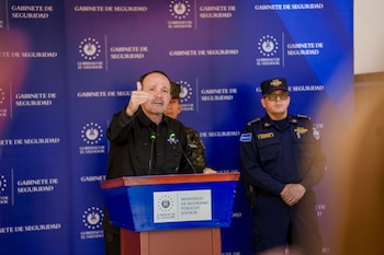 Refuerzo interinstitucional con patrullajes, allanamientos