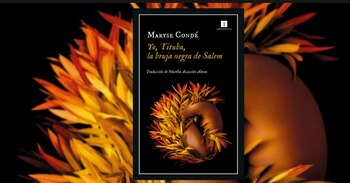 Portada del libro "Yo, Tituba,