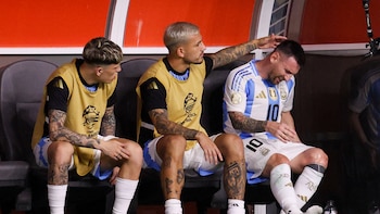 Leandro Paredes habló sobre el