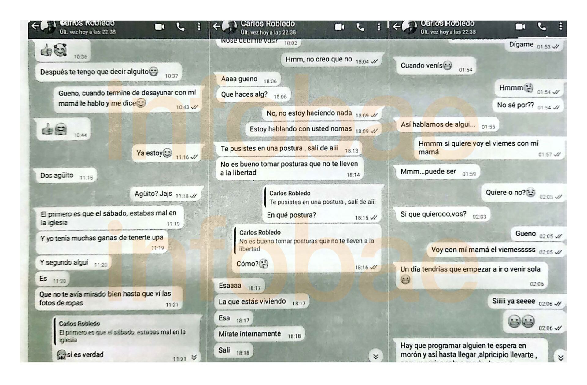 A una de las víctimas le había sugerido que concurra a la iglesia sin su madre