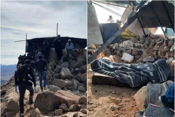 Cuerpos hallados en enfrentamiento entre