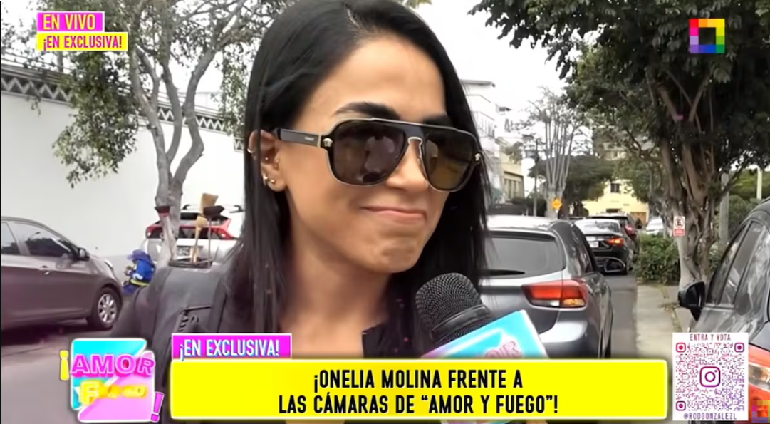 Onelia Molina es entrevistada en la calle, donde ofreció una curiosa respuesta sobre un posible perdón a Mario Irivarren, afirmando