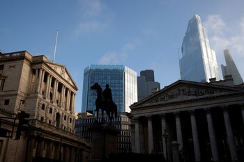 El Banco de Inglaterra y