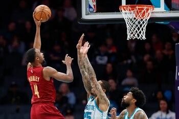 El alero de los Cavaliers