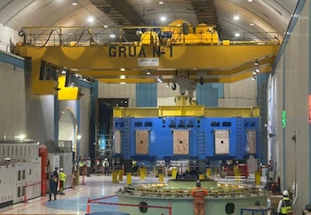 El avance en dos unidades generadoras permitirá abastecer de electricidad a más de cinco millones de personas y contribuir a la disminución anual de dióxido de carbono