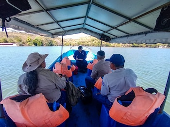 Técnicos del Ministerio de Medio